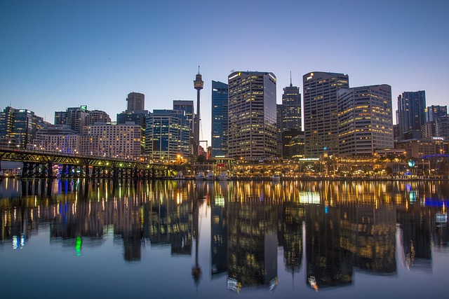 Sydney-City-Australien